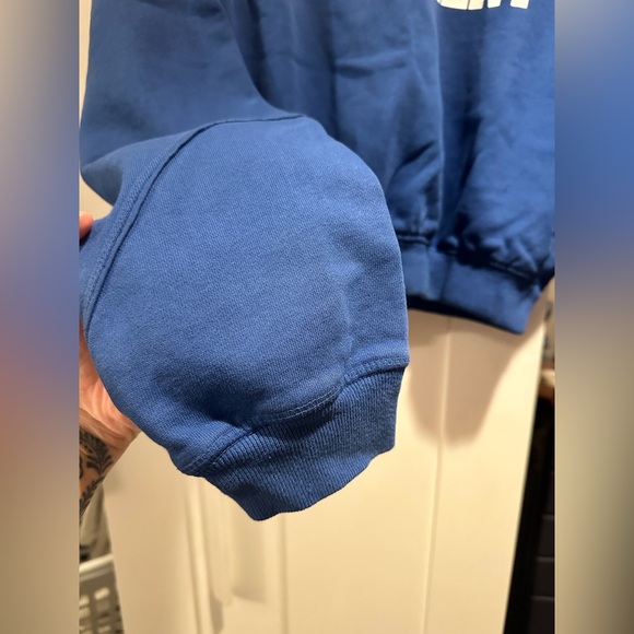 (Sold)NWT FREE PEOPLE Movement
For The Win Logo Half Zip Top - Athlete Blue - Picture 7 of 14